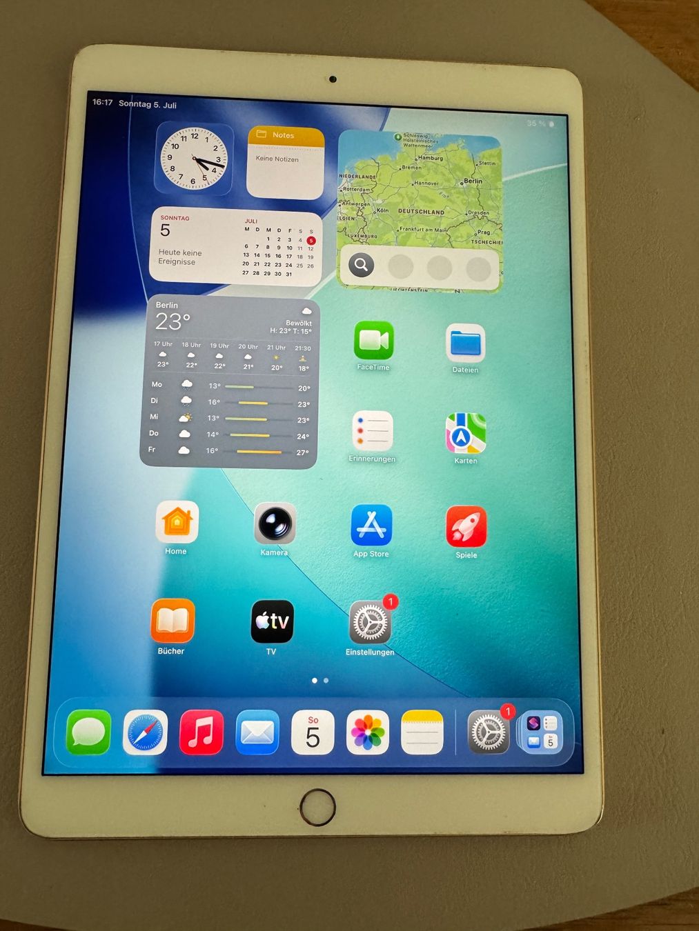 Apple Tablet PC: iPad Air 3 Generation  256 GB – Usato da Adliswil venduto da Busys 4