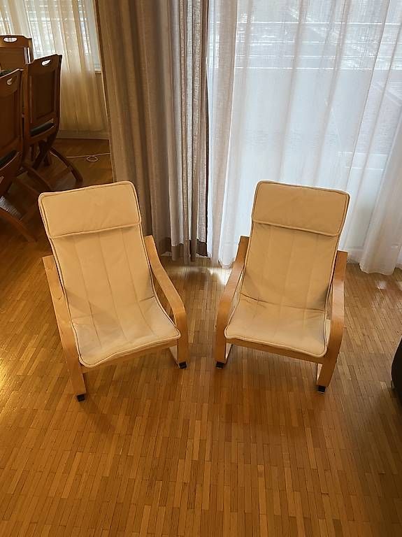 Ikea Sessel: 1x Chaise Poäng pour enfant IKEA – Gebraucht aus Lausanne von ckdo 3