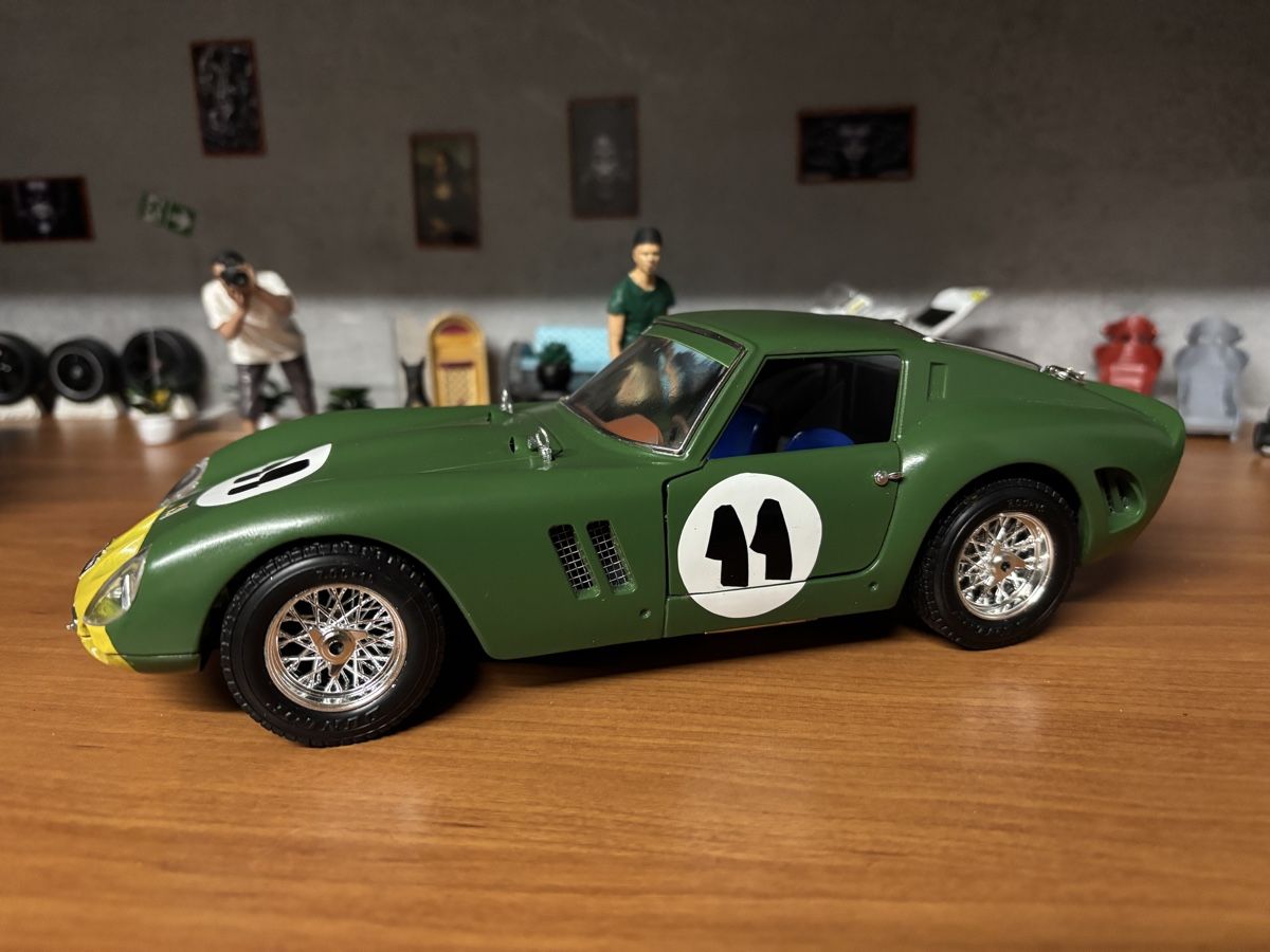 Ferrari Modellini d'auto: 1:18 Ferrari 250 GTO  – Nuovo (secondo la descrizione) da Frutigen venduto da Philippe_jsp