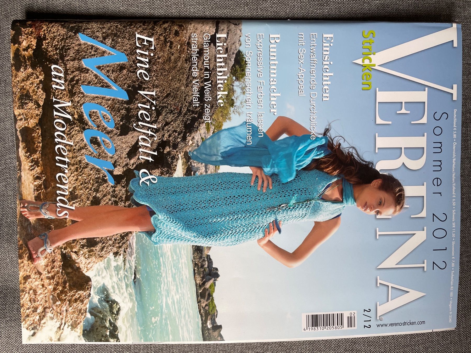 Riviste & Magazine: 1Heft Verena Sommer 2012 – Usato da Büsserach venduto da bor_s88m