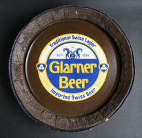 Bier Brauerei ERLEN GLARUS Glarner Swiss Beer Fassboden