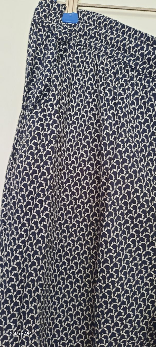 Tom Tailor Pantaloni: ***TOM TAILOR*** Sommerhose blau Gr 44 – Usato da Wädenswil venduto da H2H_Secondhandshop 2