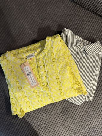Saint Tropez Kleider Set Gr L. Neu mit Etikett/ neuwertig