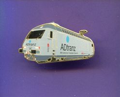 Schmid-Müller  Re 460  " ADtranz "  Lim.500