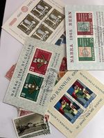 Briefmarken Konvolut Schweiz gemischt, ca 150 Stk.