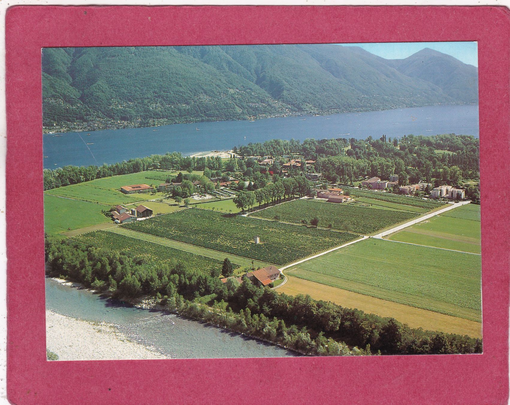 Ansichtskarten: Ascona Terreni alla Maggia SA – Gebraucht aus Herisau von Lisegrat2008