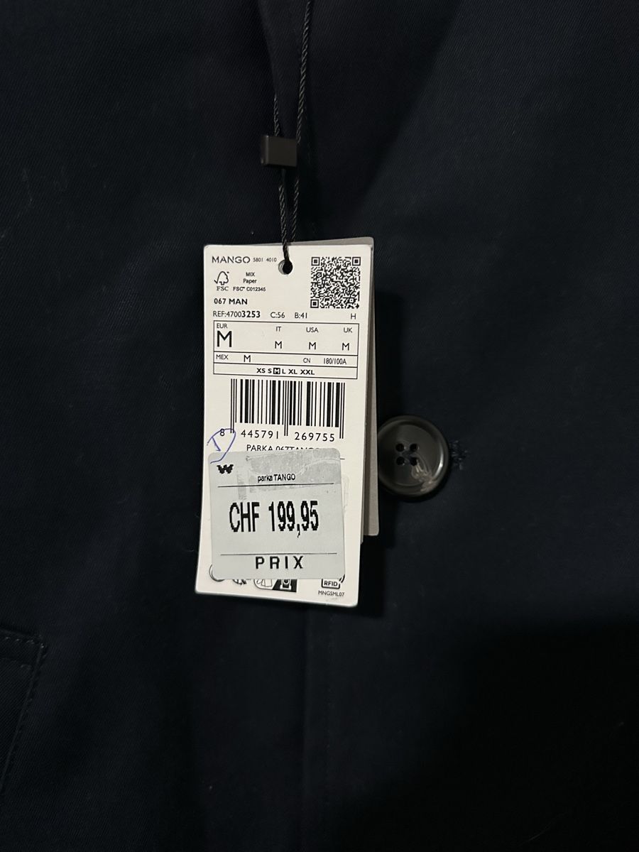 Mango Cappotti: Mango Trenchcoat, Grösse M – Nuovo e nell'imballaggio originale da Basel venduto da Zekoo. 4