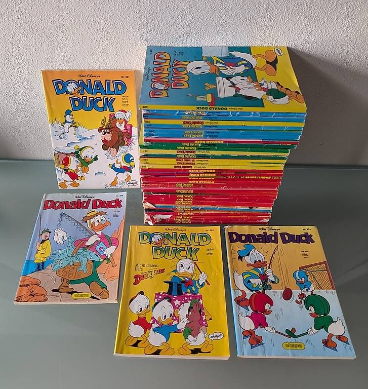 Comics: 63 Comis von Walt Disneys – Gebraucht aus Höri von Makumba2 3