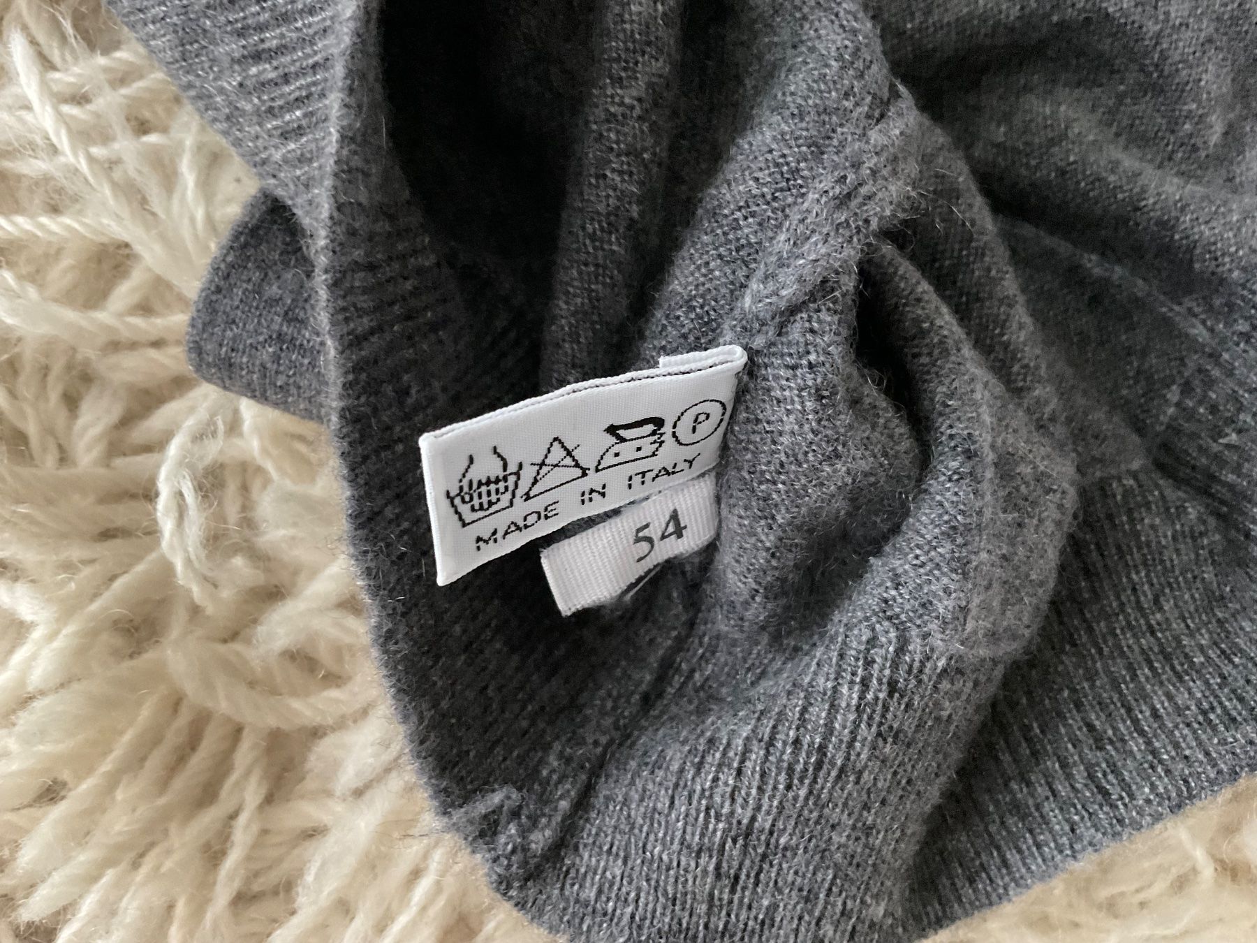 Maglioni & Felpe: FEDELI  Pullover Cashmere Gr.54 & Made in Italy – Usato da Weiningen ZH venduto da moon-55 5