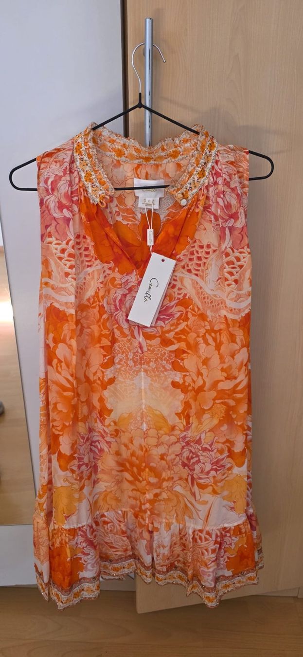 Kleider: Sommerkleid CAMILLA XS – Neu (gemäss Beschreibung) aus Vitznau von crisofir 1