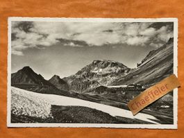 1960 Davos Strelapass mit Weissfluh.