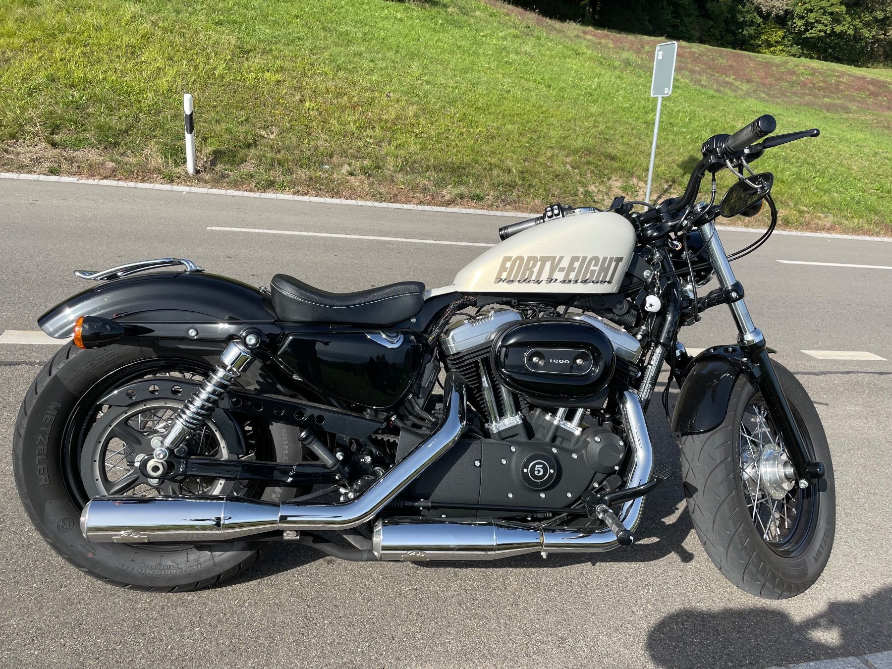 Harley-Davidson Strada: Harley Davidson Sporster XL  48 – Usato da Meilen venduto da mau_gb98