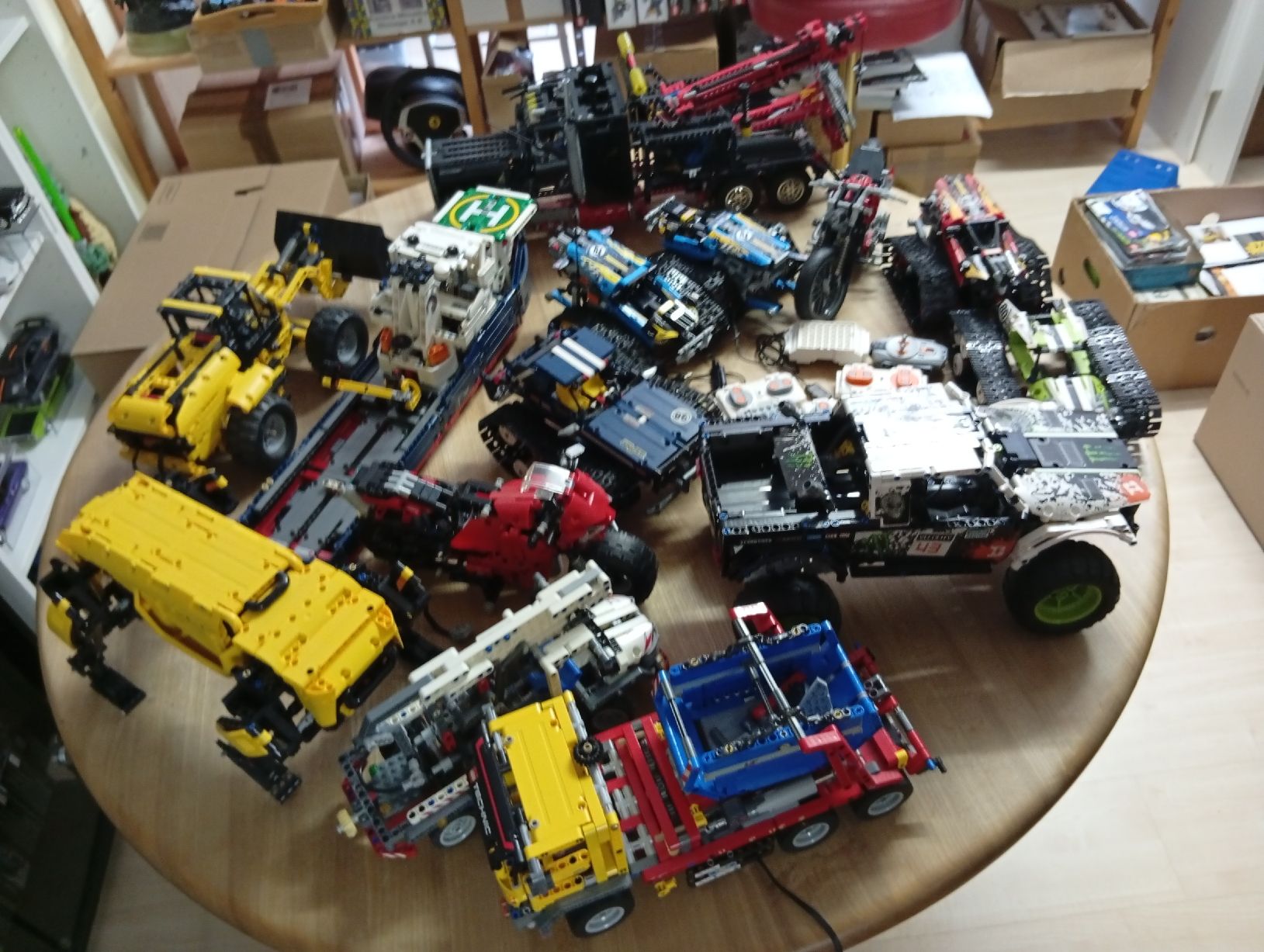 Technics Kit di costruzioni: Lego Technic und Klemmbausteine Konvolut diverse Modelle  – Difettoso da Trun venduto da kawak1 3