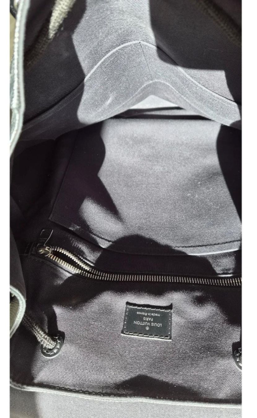Louis Vuitton Zaini: Louis Vuitton Christopher PM Backpack Damier Graphite – Usato da Vandoeuvres venduto da sal_jx62 3