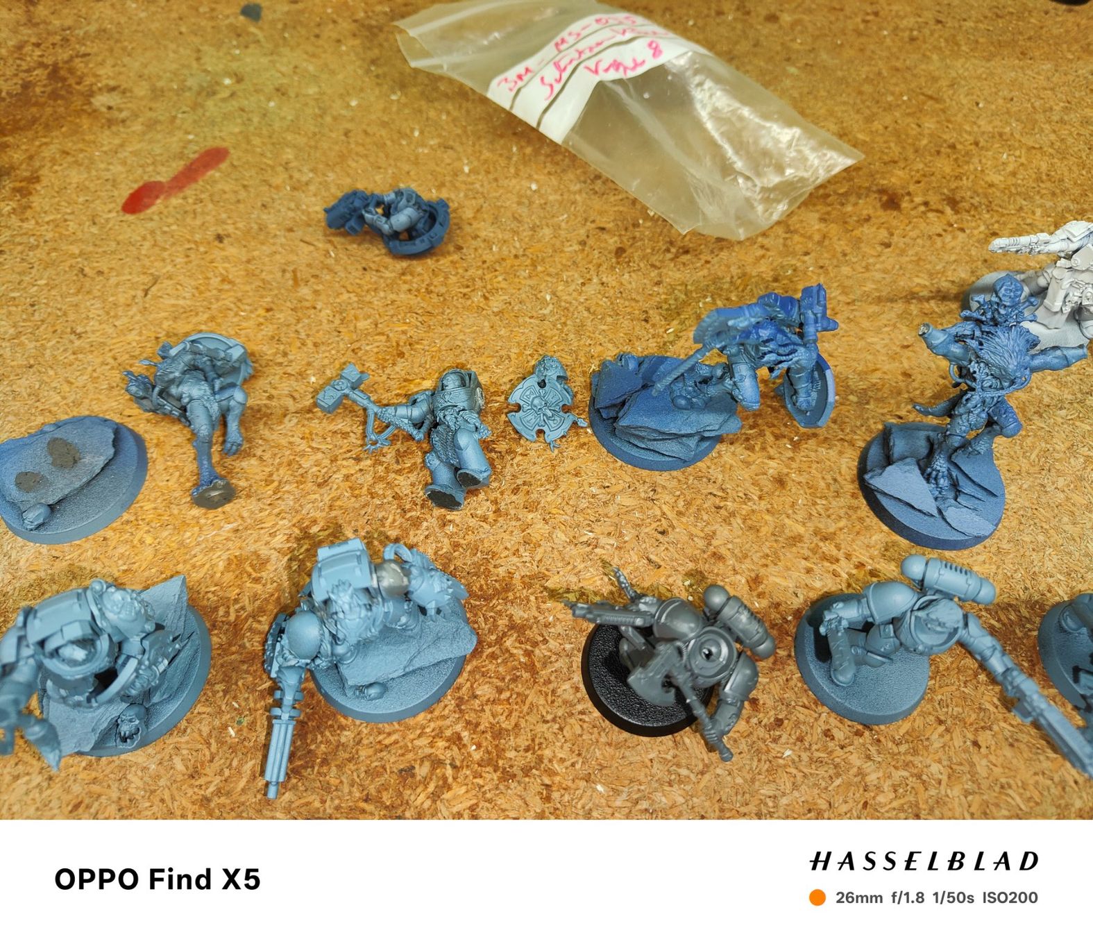 Giocattoli: Verkaufe Space Wolves Armee – Usato da Spreitenbach venduto da ego_bb8n 1