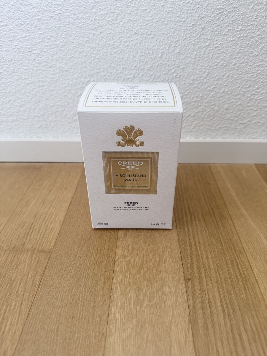 Creed Profumi & Eau de Toilette: Creed Virgin Island Water 250ml – Nuovo (secondo la descrizione) da Solothurn venduto da kor_7mpb