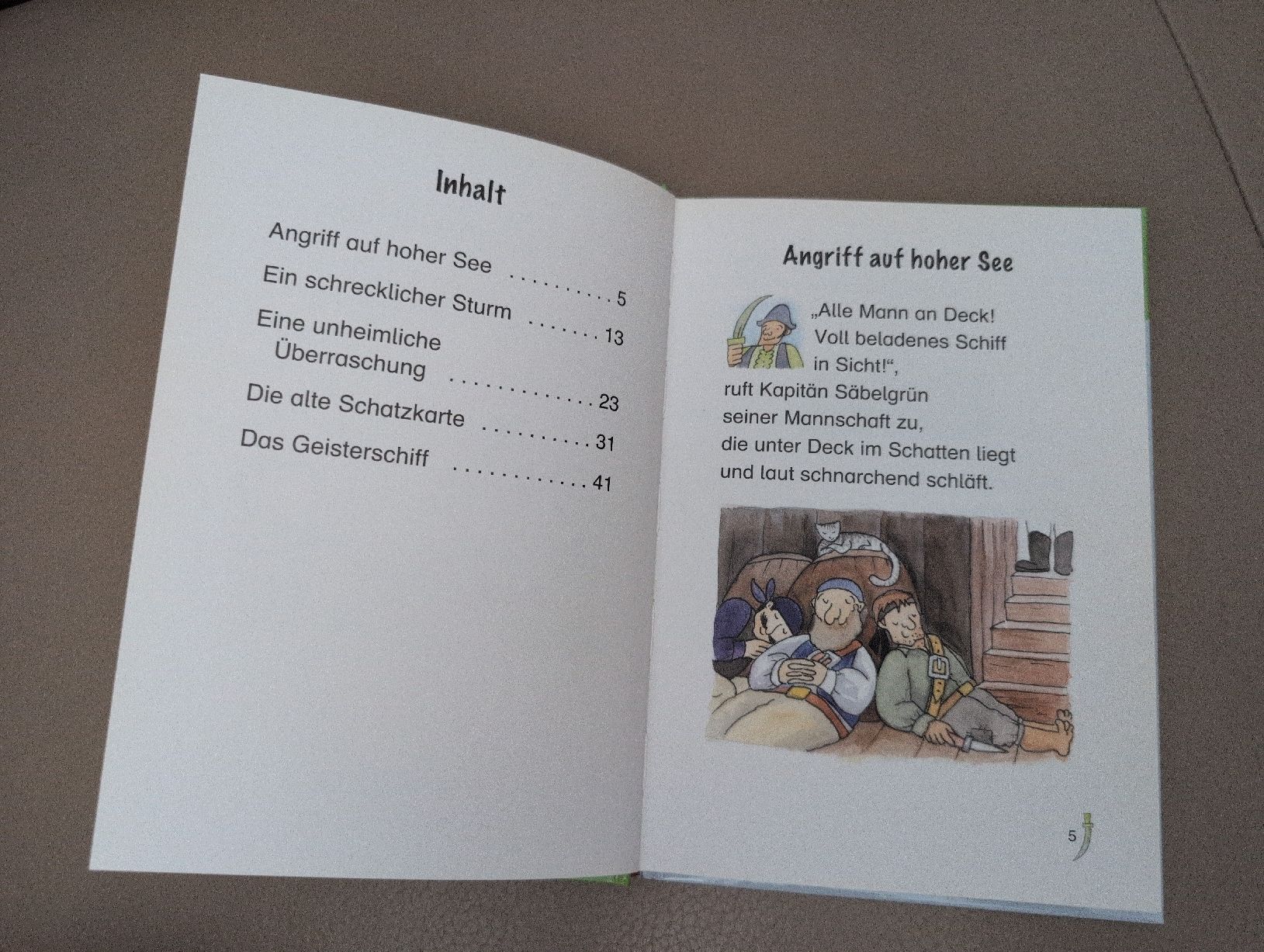 Libri: Lese Biene Piratengeschichten Lesestufe 3 Buch – Usato da Schwerzenbach venduto da _charme_ 2