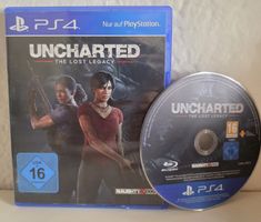 Uncharted: The Lost Legacy PS4 Spiel 