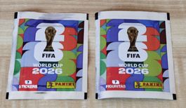 Panini WM 2026 Std Edition LATAM 7 Stickers + 7 Figuritas