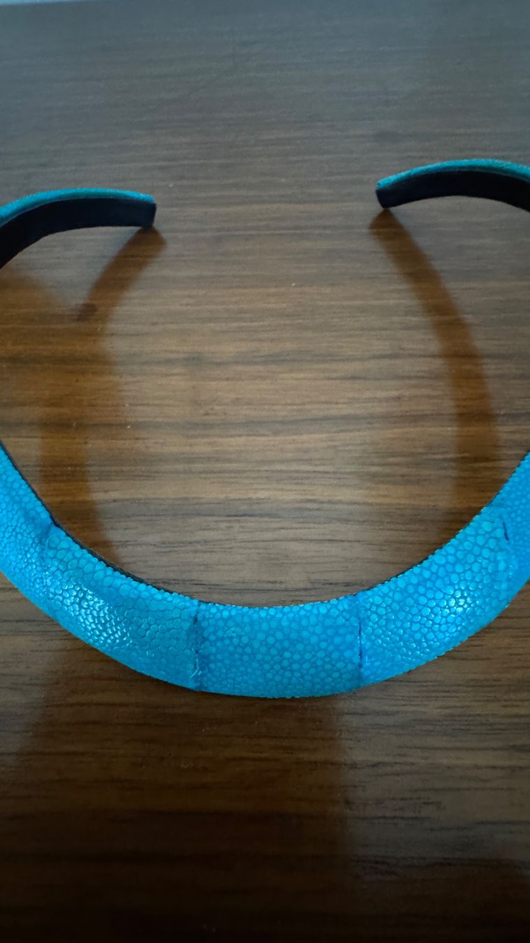 Ketten: Magnifique collier en écailles de serpent – Neu (gemäss Beschreibung) aus giffers von sev_c9x9 5