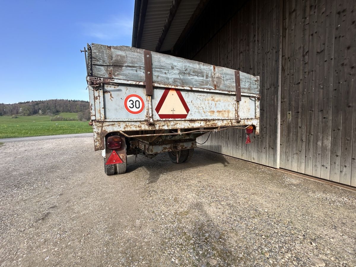 Anhänger: Landwirtschaftlicher Anhänger – Gebraucht aus Rikon im Tösstal von Ventil1978 1