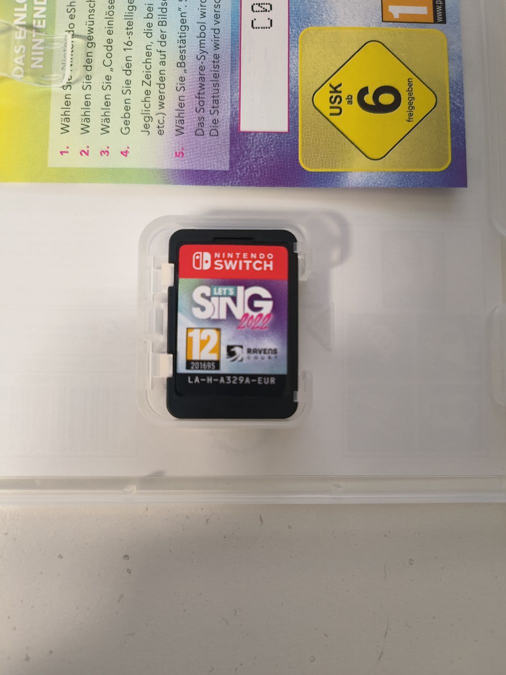 Nintendo Giochi: Let's Sing 2022 Switch mit 2 Mikrofonen – Usato da Lachen SZ venduto da JDM_Seikatsu 2