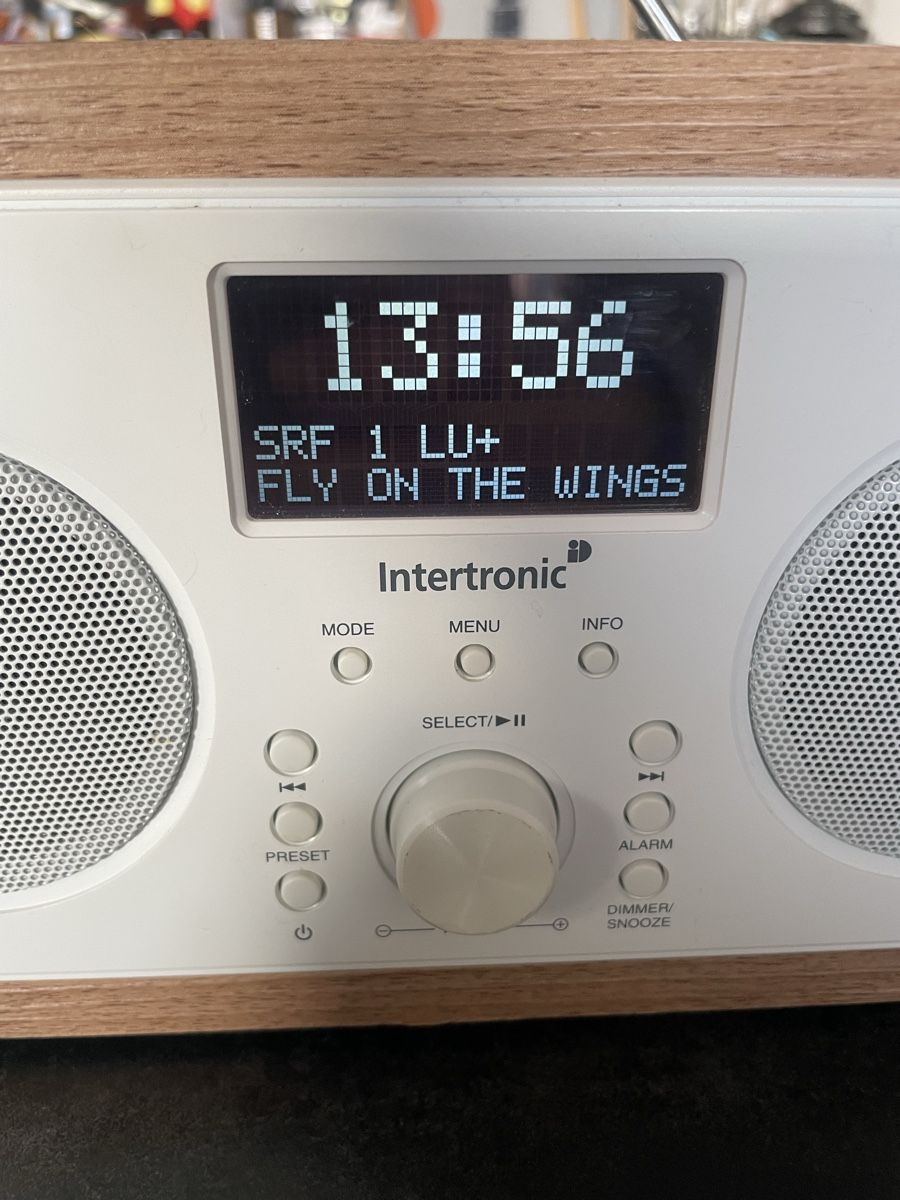 Radio: Radio Intertronic DAB+/FM Bluetooth USB – Usato da Vallamand venduto da Bricbracbroc82 7