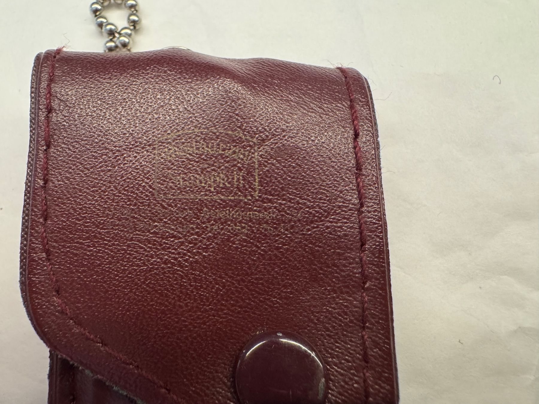 Victorinox Coltelli tascabile: Victorinox Classic mit Lederetui – Usato da Kestenholz venduto da Sackmesser67 9