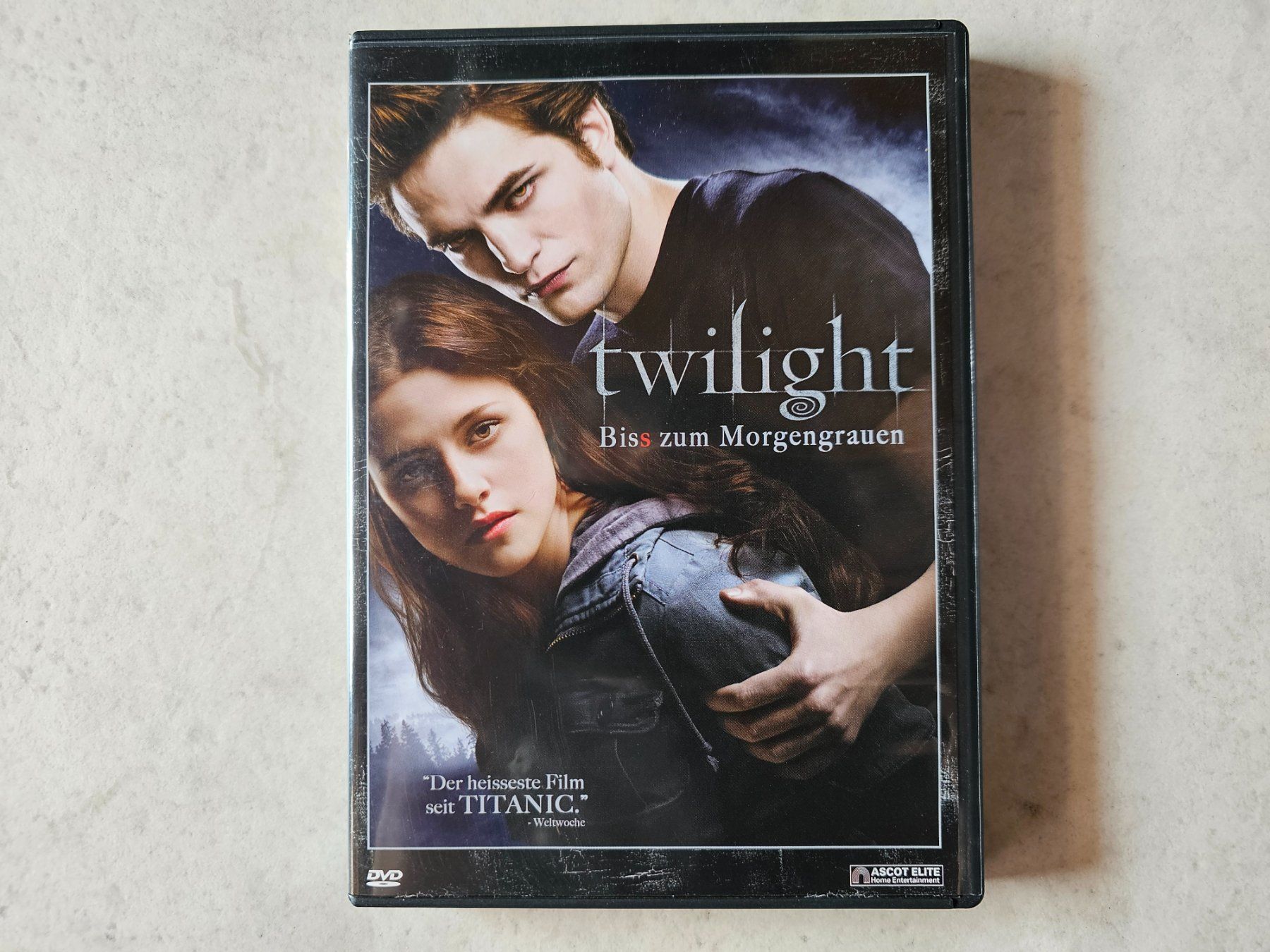 Tutti i DVDs: Twilight  -  Biss zum Morgengrauen – Usato da Schneisingen venduto da backstore24