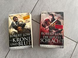 Robert Low - 2 Bücher