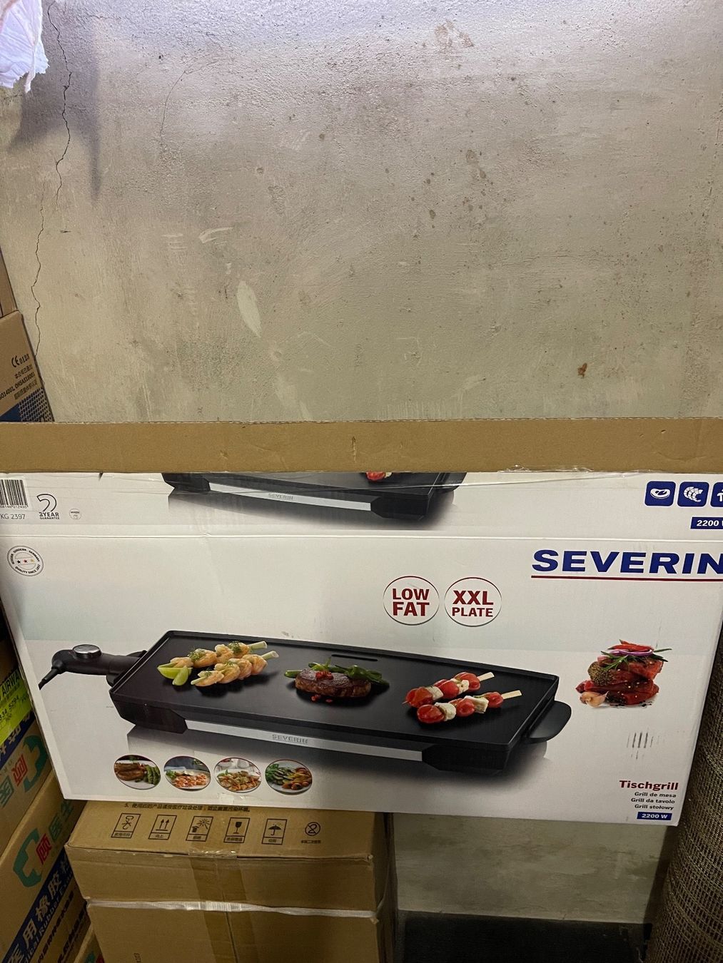 Griglie: Elektronischer Tischgrill neu – Nuovo e nell'imballaggio originale da Benglen venduto da Shamily 1