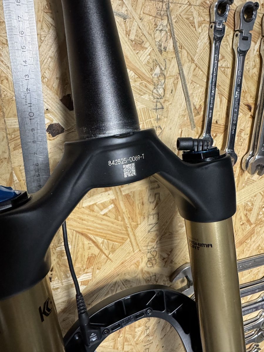 Fox Pezzi di ricambio: Fox 38 Live Valve E-bike - Neuve - Kashima – Nuovo (secondo la descrizione) da Granges-marnand venduto da Julien.f 4