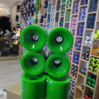 4x Roues (wheels) - Longboard  - 75mm*65mm - 82A