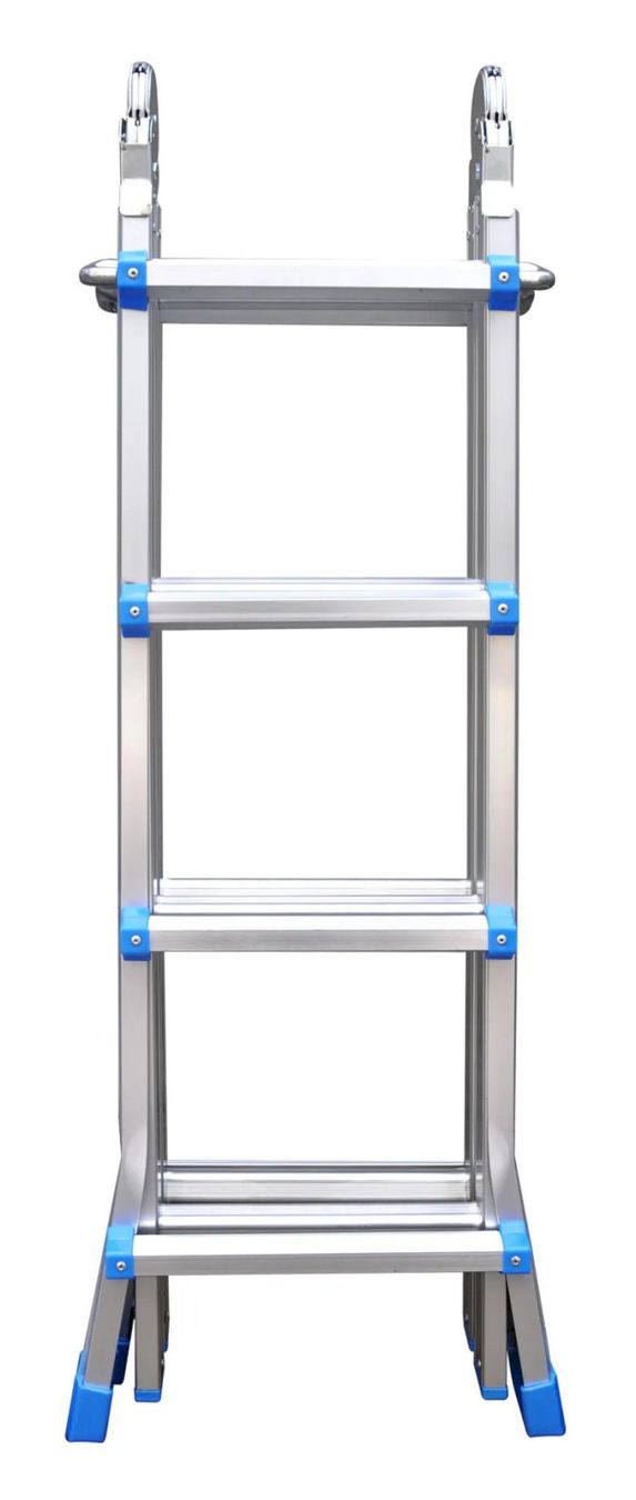 Scale: VaGo Alu Teleskopleiter 4x4 402cm – Nuovo e nell'imballaggio originale da Bottighofen venduto da zaap 1