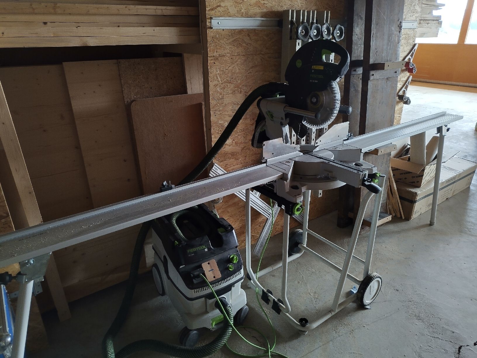 Festool Seghe: Festool Kapex KS 120 REB – Usato da Thun venduto da LAGL 1