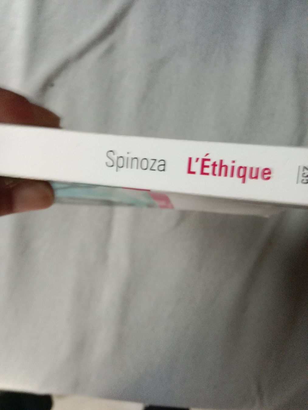Bücher: Spinoza - L'Éthique, folio essais. – Neu (gemäss Beschreibung) aus Fully von der_hg9r 3