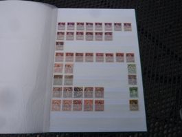 Briefmarkenalbum, Schweiz