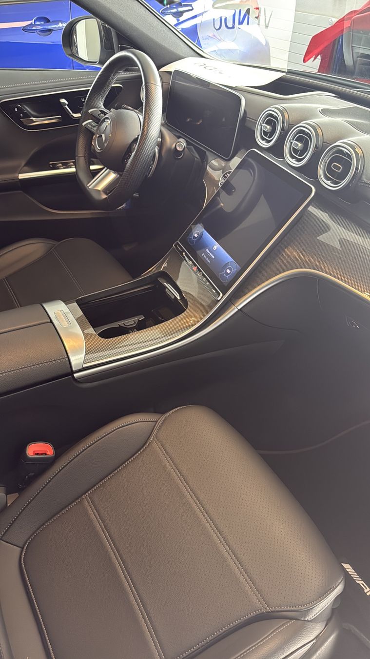 Mercedes-Benz Automobili: Mercedes C220D 4MATIC AMG LINE – Usato da Bellevue venduto da mic_7wh9 1