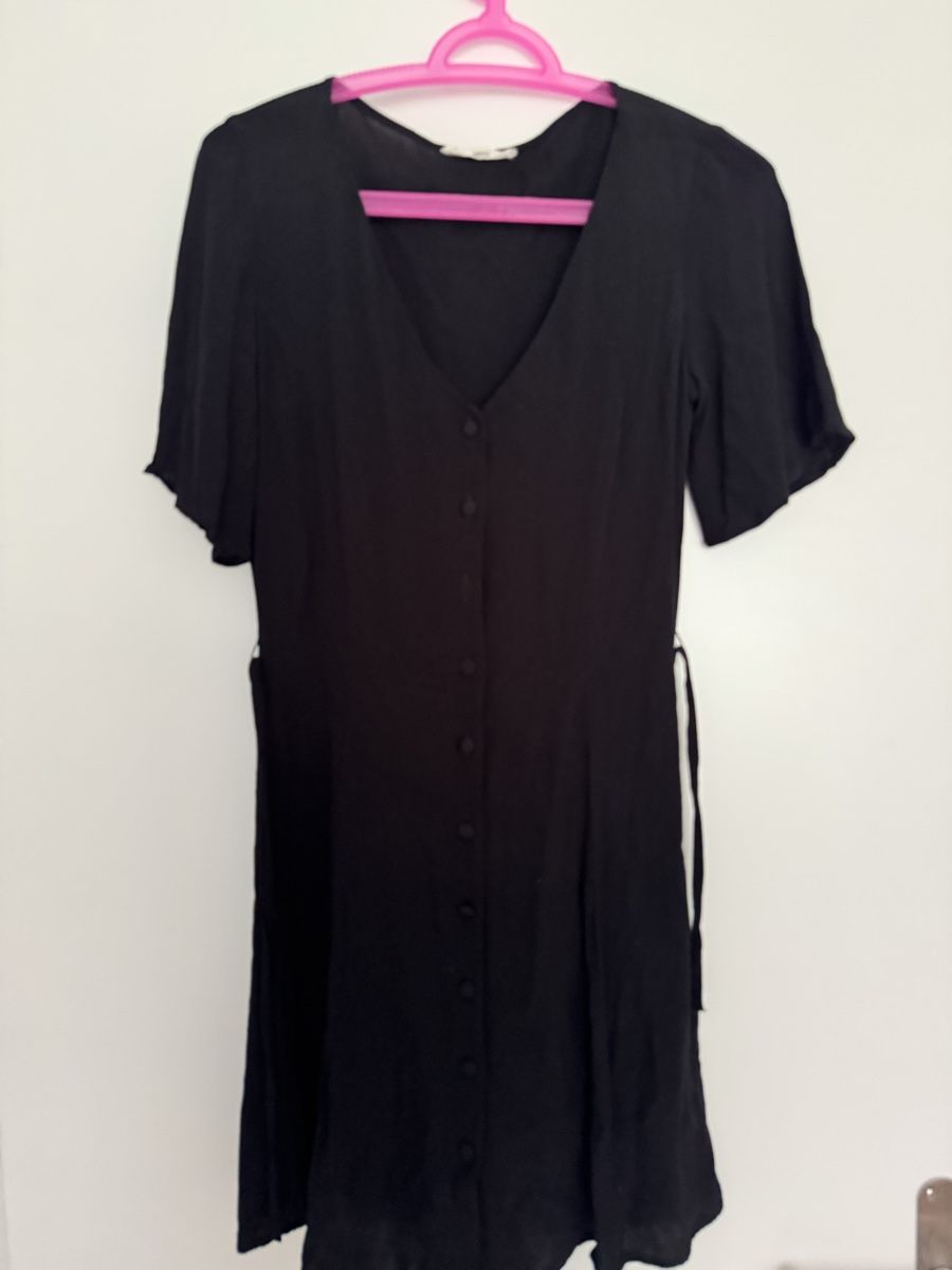 Mango Vestiti: Schwarzes Sommerkleid (Mango), Grösse S – Usato da Schwerzenbach venduto da savuty