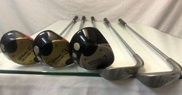 Wilson Golfschläger Set (5er-Set: Hölzer 1,3,5 & 2 Eisen)