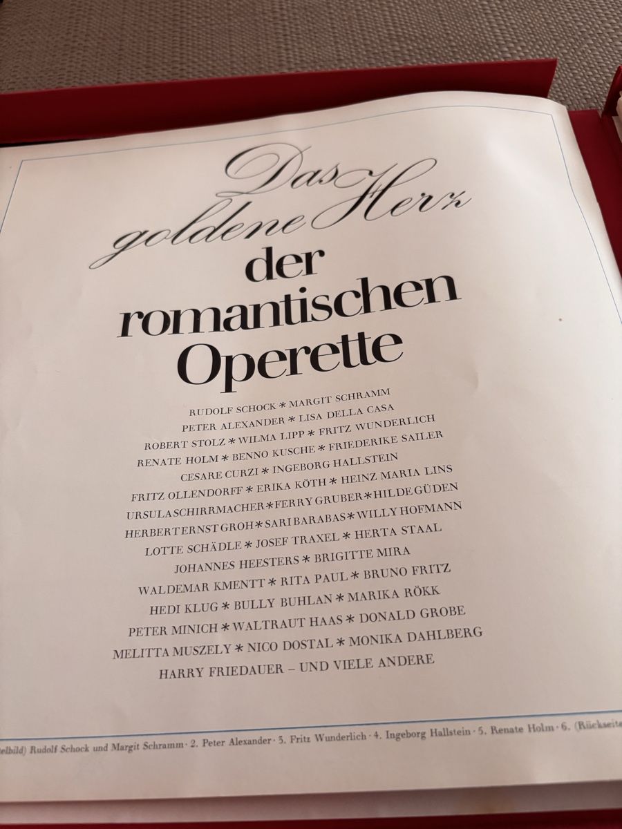 Dischi in vinile: PETER ALEXANDER Sammelbox – Nuovo (secondo la descrizione) da Duggingen venduto da Petrof 4