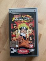 Naruto Ultimate Ninja Heroes PSP