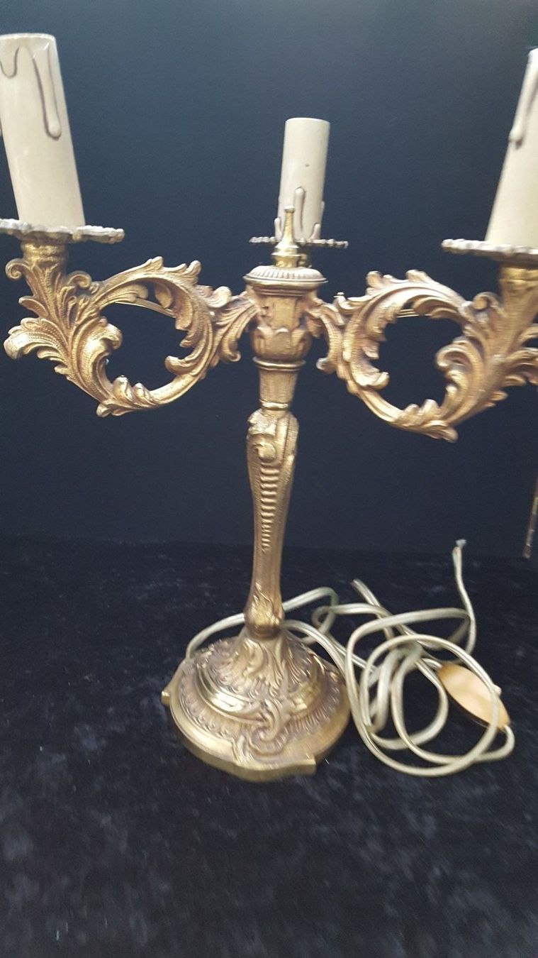 Lampade: Lampe aus Messing – Usato da Reinach venduto da 3Guggerli 7