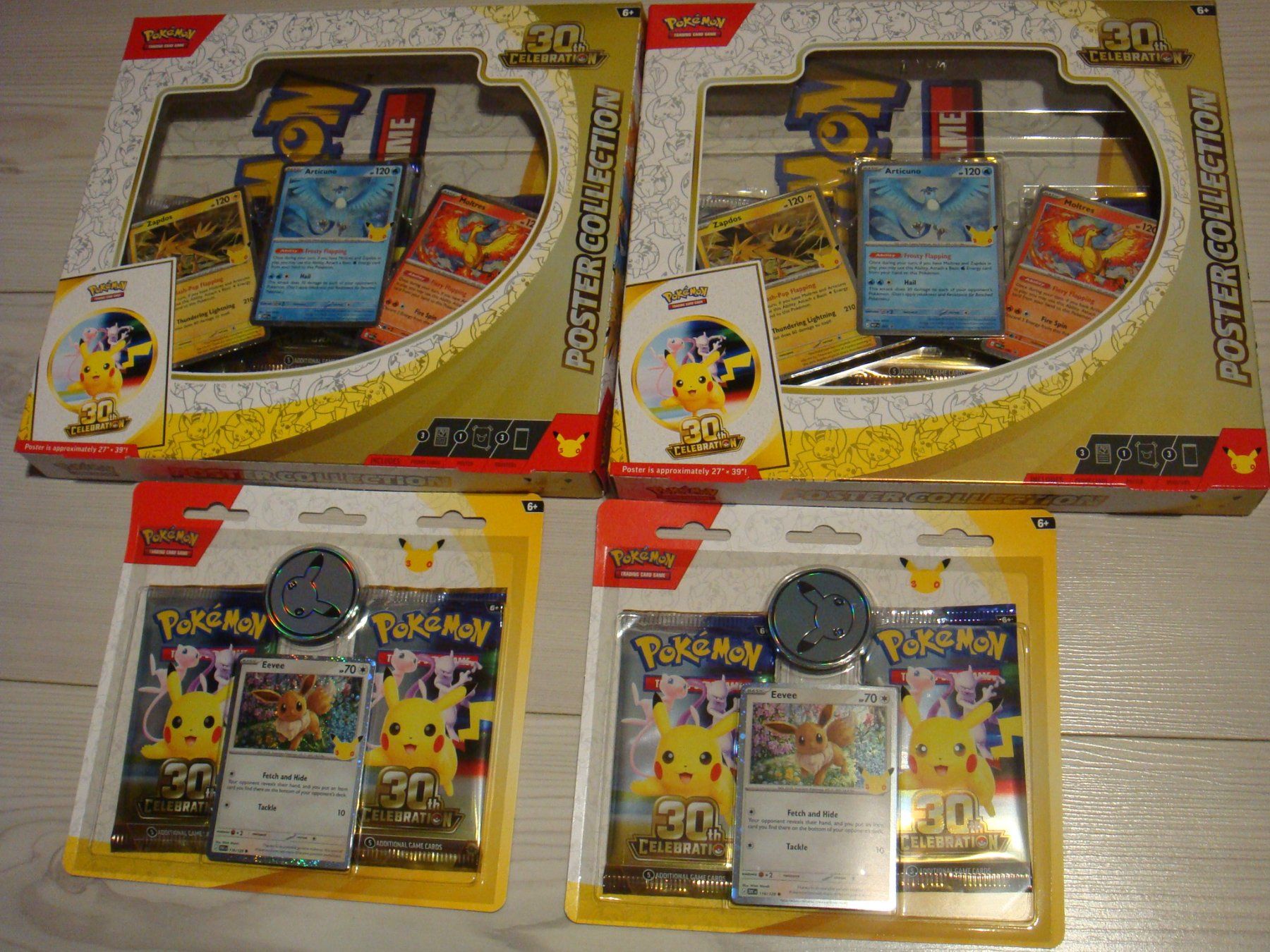 Pokémon Carte collezionabili: Pokémon 30th Celebrations EN – Usato da sugiez venduto da Svicente