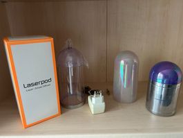 Laserpod kaum benutzt