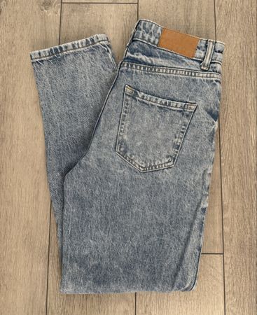 ZARA Jeans hellblau Damen, Grösse 34
