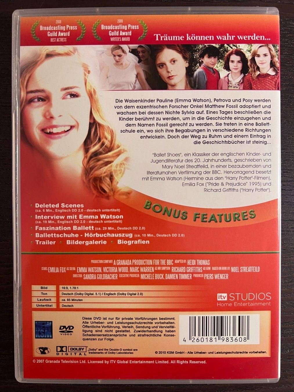 Tutti i DVDs: Ballet Shoes – Usato da Zürich venduto da FilmFreunde 1