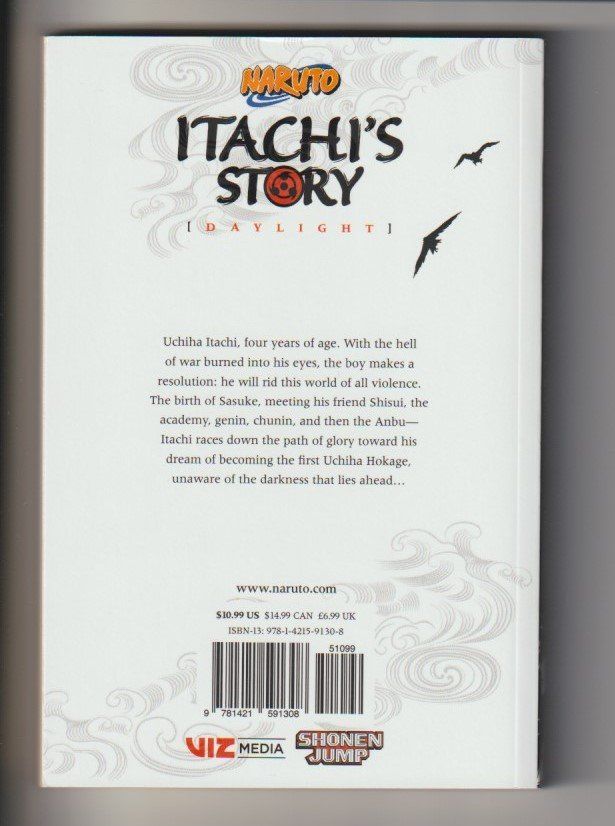 Bücher: Itachi's Story, Taschenbuch, englisch – Gebraucht aus Martina von migrol06 1