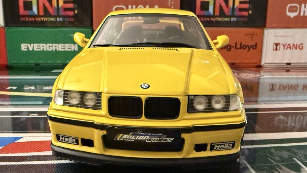BMW Voitures modèles: BMW M3 E36 Coupé 1:18 – Neuf (Voir description) à Basel par Zomeg 2