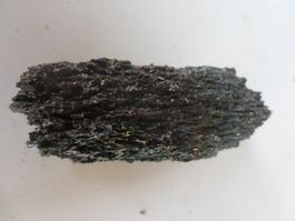 Regenbogen-Carborundum-Kristall